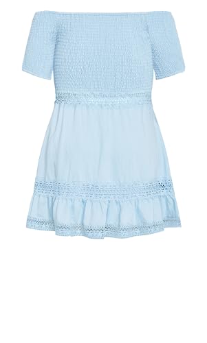 Image of City Chic Women's Plus Size Dress - Aura
