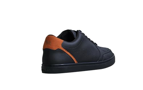 Image of Neeman's Casual Pop Sneakers for Men | Casual Shoes for Men | Comfortable & Stylish | Lightweight Stylish Soft Trendy | Lace-Up Shoes for Men | Flat Heel EVA Sole Walking Shoes
