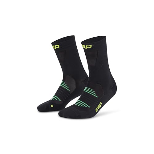 CEP Pro Run Ultralight Mid Cut Compression Socks for Men & Women - Targeted Support, Zero Cushion Peformance Running Socks3