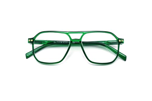 DE TOMASO Gafas de lectura 530-4 Verde +2,50, Verde,...