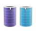 XINGMINMG Comptitable for Xi-aoi Mijia Pro H Air Purifier Replacement Hepa with Activated Carbon Filter PM2.5 Formaldehyde Order Clean(Blue)