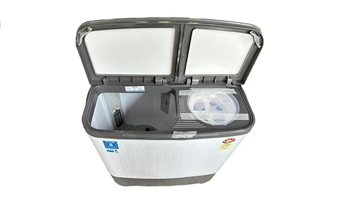 Image of Voltas Beko 8.0 kg Semi Automatic Washing Machine WTT80DGRG /FLRB5,