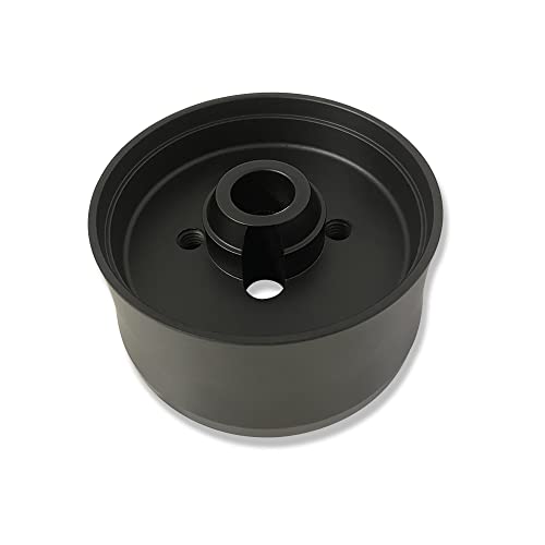 Demotor Performance 30" Tilt Manual Universal Steering Column With Wheel Adapter Black #TOP3