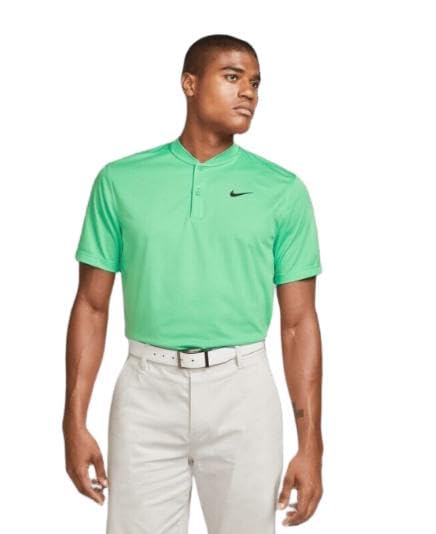 Amazon.com: Nike Men's Dri-FIT Victory Golf Polo T-Shirt L Green