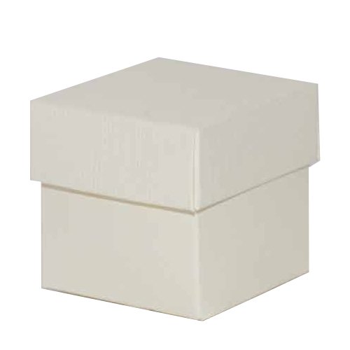 Ivy Lane Design 2-Piece Favor Boxes, Ivory