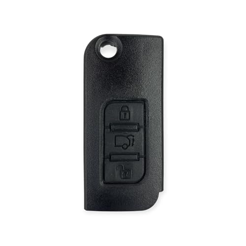 Abundance 3 Button Key Shell for Mahindra XUV 500 - Image 4