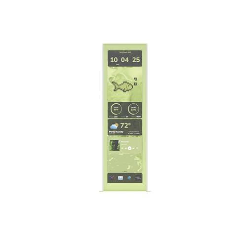 Image of Hyte Y70 Touch Infinite Display Upgrade Screen Kit for PC Case - 14.9 inch IPS Display - 2.5K Resolution - 60Hz - 10-Point Touch - Matcha Milk (Green)