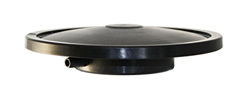 Value Pond Aeration Kit | Improve Water Quality | 1/4 Hp Rocking Piston Aerator + 100' Of Weighted Tubing + Self Sink Diffuser #TOP3