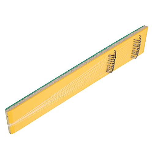 FOLOSAFENAR Angelhaken, Edelstahl + Nylon Angelhaken Mono Line mit Nr. 1,5 Angelschnur zum Angeln – Bild 5