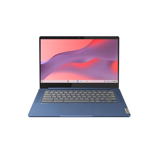 Lenovo Chromebook IdeaPad Slim 3 | 14' Full HD Display | Mediatek MT8186 | 4GB RAM | 64GB SSD | ARM Mali-G52 Grafik | Chrome OS | QWERTZ | blau