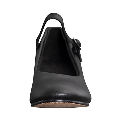 ARCLIBER Character Shoes for Women Ankle Strap 1.55" Dance Heels for Ballroom Salsa Tango3