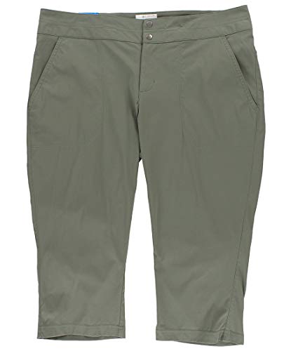 Columbia Zephyr Heights Womens Capri Pants Size 14, Color: Green