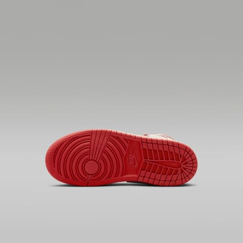 Jordan 1 Retro High OG Little Kids' Shoes (FD2597-100, Sail/Light Bone/Pale Ivory/Cinnabar)2