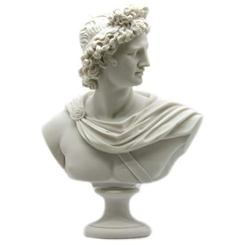 Apollo Greek Roman God Bust Statue Cover