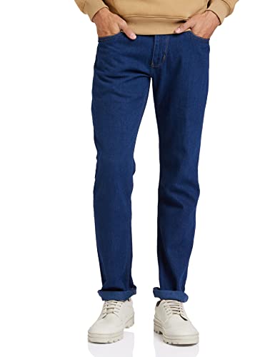 Image of Diverse Men's Relaxed Jeans