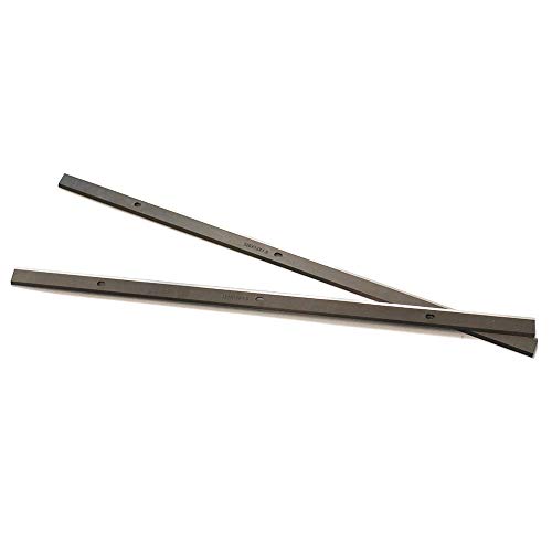 OSCARBIDE 12.5“Planer Blades Knives for Delta 22-560 22-562 22-565 TP305 TP400LS,Wen 6550,Craftsman 21758,Triton TPT125,Porter Cable PC305TP, HSS Replacement Knives 2 Pieces/Set