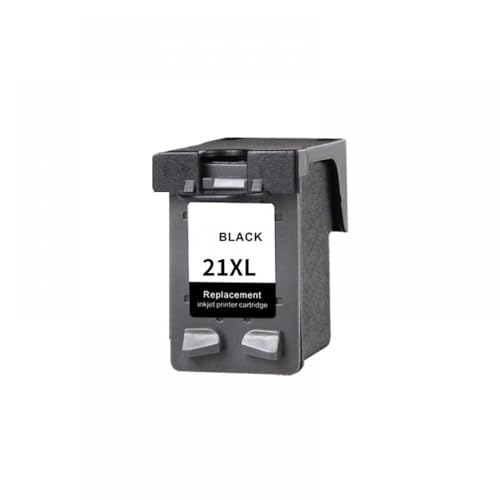 Cartouche encre compatible 21 22 noir 21XLBK pour Deskjet F4180 F2180 F2200 D2300