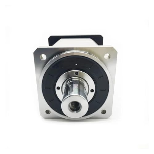Planetary Reducer Servo Motor Reducer Planetary Gearbox Helical Gear Step-Down Gearbox 19/22/24mm Input for 110/130mm Servo Motor(Ratio 10 to 1,24mm Input)
