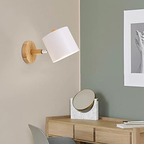 Lámpara de pared nórdica decorativa e iluminación pequeña de diseño 5