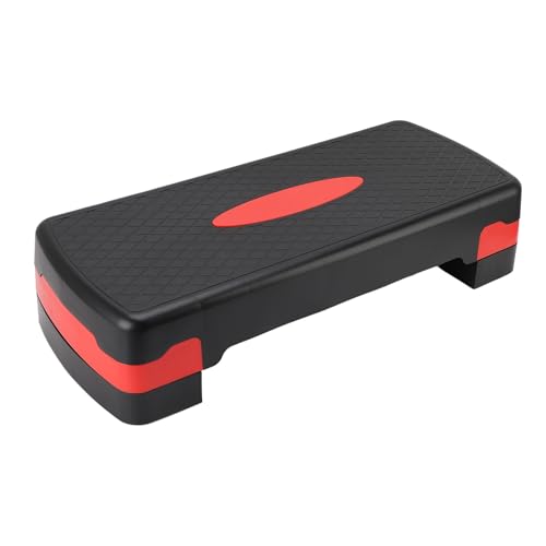 Plataforma Aeróbica Ajustable en Altura para Ejercicio, de 3 a 12 pulgadas, para HIIT, Aeróbicos y Rehabilitación, con Diseño Compacto y Base Antideslizante para Entrenamiento de Cuerpo Completo miniatura 4