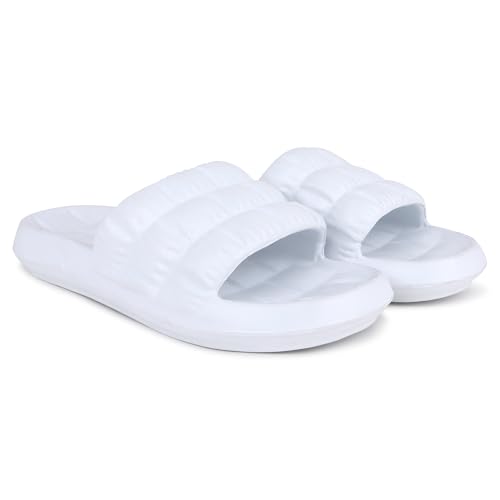 Image of Pampy Angel Combo Pack of 2 Slipper /Flip Flops /Slides /Clogs /Sandals with Adjustable Back Strap for Men (Cl-A-Smarti,Box)