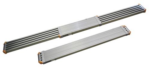 Amazon | ピカ(PiCa) ピカコーポレイション 足場板 伸縮足場板 両面