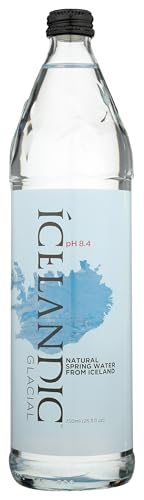 Icelandic Glacial Natural Spring Water, Still, 25.3 Fl Oz