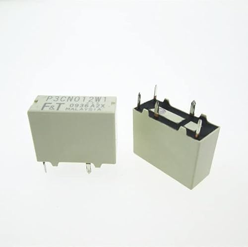 VDOQTLJT auto car 12V Relay P3CN012W1 P3CN012 3CN012W1 12VDC DC12V 5PIN(20PCS)