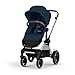 Produktbild CYBEX Gold EOS Lux 2-in-1 Kinderwagen, Reisesystem, ab Geburt bis 22 kg (ca. 4 Jahre), Ocean Blue
