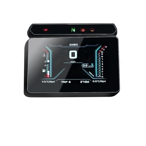 Película de protección de instrumentos Benelli TRK 702X 2023 pantalla anti arañazos HD 3 unidades