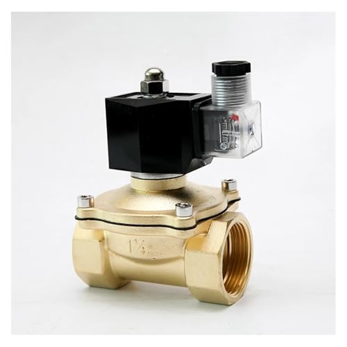 Électrovanne en laiton DN20 380V, alliance de robustesse et précision