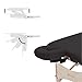 EarthLite Portable Massage Table Harmony DX – Foldable Physiotherapy/Treatment/Stretching, Eco-Friendly Design, Hard Maple, Superior Comfort incl. Face Cradle & Carry Case (30