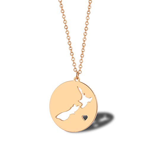 Pendentif femme acier inoxydable cadeau idéal pour anniversaire chic