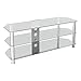 AVF SDC1250CMCC-A Classic - Corner Glass TV Stand (up to 60