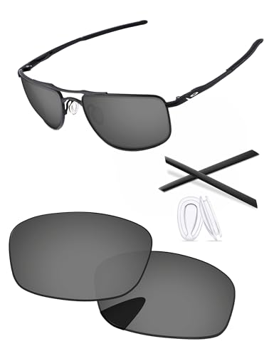 Image of Replacement Lenses & Kits for Oakley Gauge 8 L OO4124 62mm Sunglass - Precision Fit, UV Block & Impact Resistant