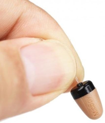 Micro Invisible Spy Earpiece Auricolare senza fili Covert Hidden Earphone Mini Bug solo auricolare Micro Invisible Spy Earpiece Auricolare senza fili Covert Hidden Earphone Mini Bug solo auricolare