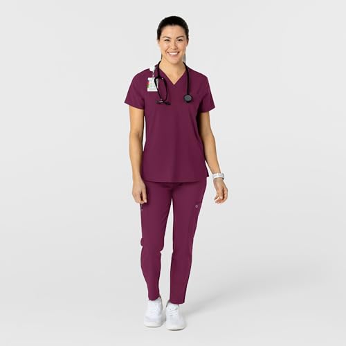 Image of Wink W123 Women's Flex-n-Reach Track Scrub Pant