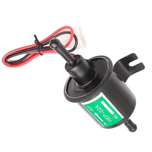 Bomba de baja presión HEP-02A 12V para proyectos en moto 6