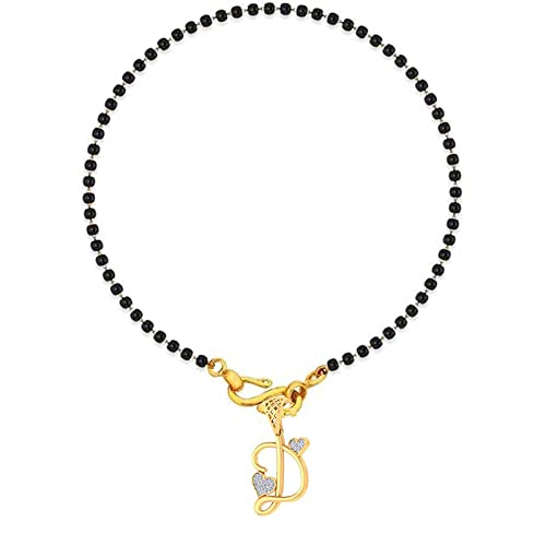 Real Gold Handmade MANGALSUTRA19YB_AB