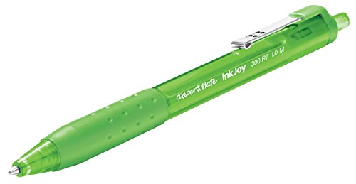 Image of Paper Mate InkJoy 300RT Retractable Ballpoint Pens, Medium Point, Assorted, 4 Pack (1945906)