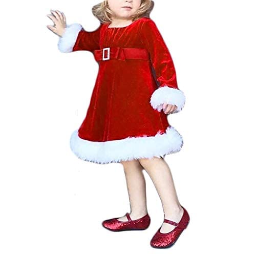 Vestido de Navidad para Bebé Niña de 6...