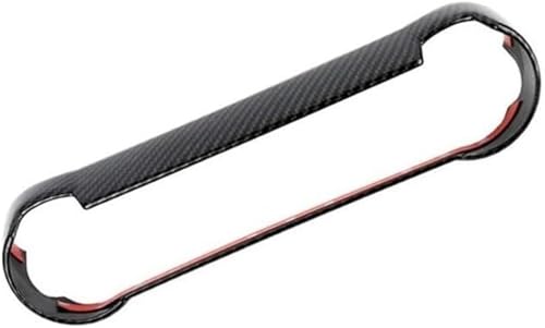 Autocollant du panneau central pour Toyota RAV4 : couvercle élégant du bouton de vitesse du ventilateur
