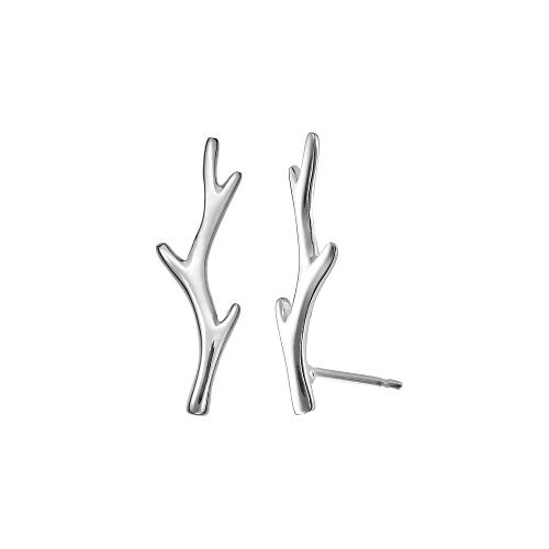 Boma Jewelry Sterling Silver Tree Branch Antler Crawler Earrings2