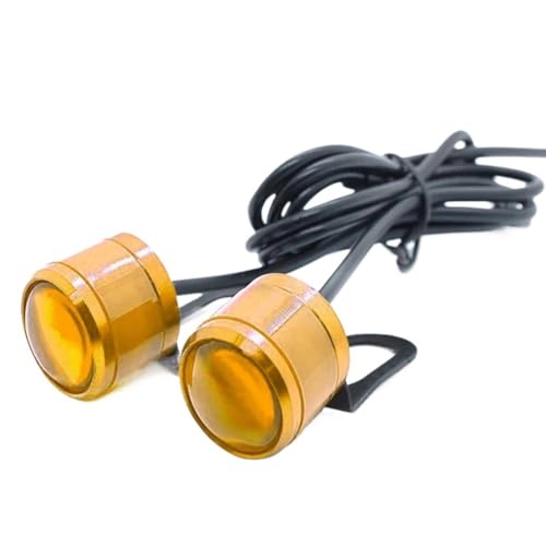 Clignotants moto Eagle Eye feux de jour pour resoudre le manque de visibilite