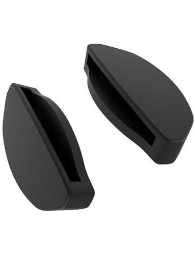 SAUCER Almohadillas nasales de repuesto para Oakley Frogskins Range OO9284 | OO9284A | Frogskins Hybrid OO9289 | Sielo OO9288 | Sielo SQ OO9480 | HSTN OO9242 Gafas de sol - Negro estándar