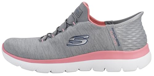Image of Skechers Women's Summits Dazzling Haze Hands Free Slip-ins Sneaker