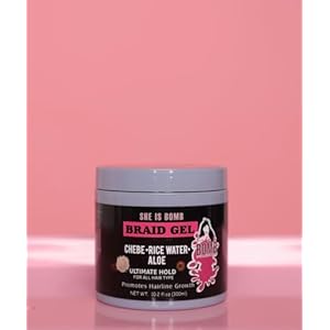 She Is Bomb BRAID GEL with CHEBE, R...