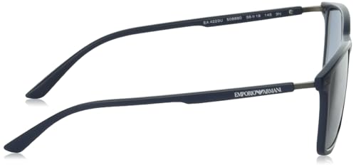 Emporio Armani Men's Ea4223u Universal Fit Rectangular Sunglasses3