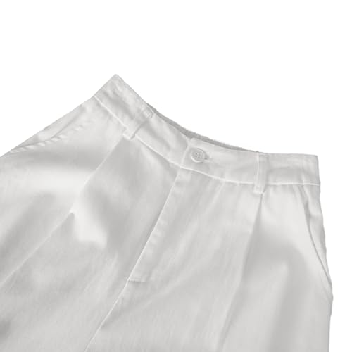 Women's High Waisted Loose Business Wide Leg Pants Loose Wide Leg Casual Straight Leg Pants for Women4