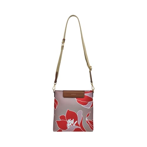 RADLEY London Southwell Gardens Floral Small Zip-Top Crossbody Bag (Beige)
